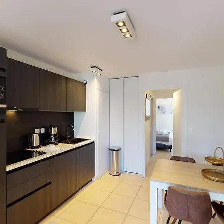 Evancy Platier D'oye - Appart hôtel Oye-Plage