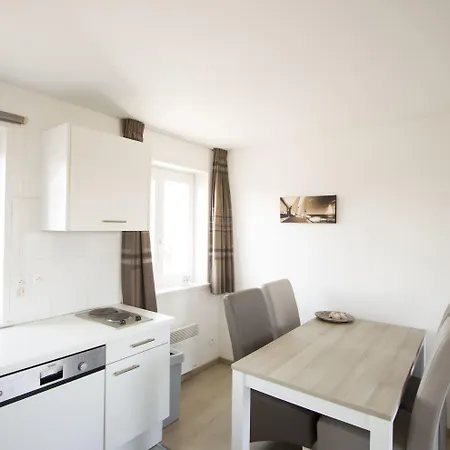 Evancy Platier D'oye - Hotel apartamentowy Oye-Plage