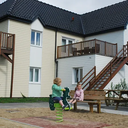 Evancy Platier D'oye - Hotel apartamentowy Oye-Plage