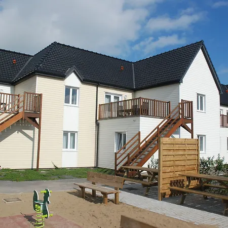 Hotel apartamentowy Evancy Platier D'oye - Oye-Plage