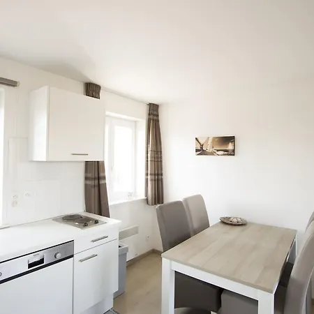 Hotel apartamentowy Evancy Platier D'oye - Oye-Plage